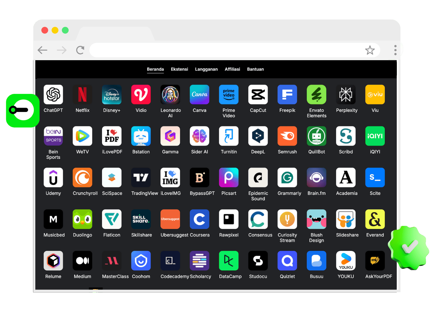 Akses Aplikasi Premium Murah